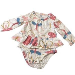 0-3 Month Carter’s Long Sleeve Onesie